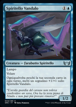 SPIRITELLO VANDALO  Strade di nuova capenna 44