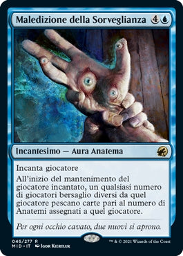 Innistrad caccia di mezzanotte 46 Maledizione della Sorveglianza