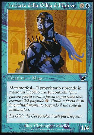 Iniziato delle Gilda del Corvo  FLAGELLO 46