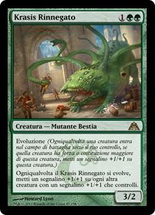 KRASIS RINNEGATO FOIL  MAGIC PROMO E VARIE-Wizard of the Coast- nuvolosofumetti.