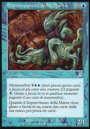 Sopravvissuto della Marea  FLAGELLO 48