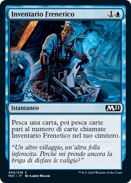 M21, Wizard of the Coast, nuvolosofumetti,