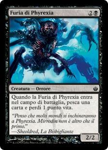 Furia di Phyrexia   Mirrodin Assediato 51-Wizard of the Coast- nuvolosofumetti.