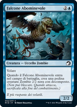 Innistrad caccia di mezzanotte 52 Falcone Abominevole
