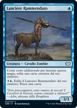 Innistrad Promessa Cremisi