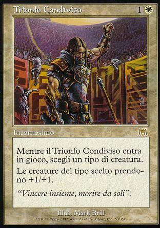Trionfo Condiviso  ASSALTO 53