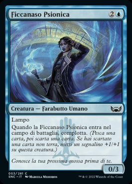 FICCANASO PSIONICA  Strade di nuova capenna 53