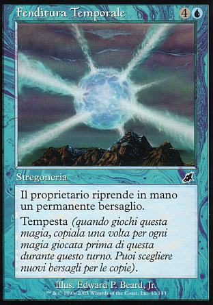 Fenditura temporale  FLAGELLO 53