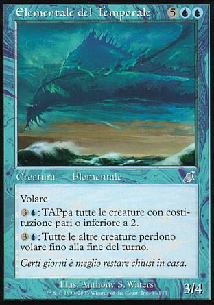 Elementale del Temporale  FLAGELLO 54