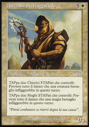 Anziano di magiscudo  ASSALTO 54
