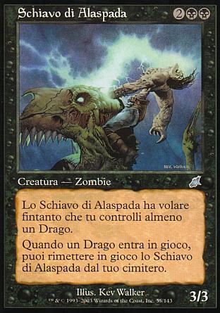 Schiavo di Alaspada  FLAGELLO 55