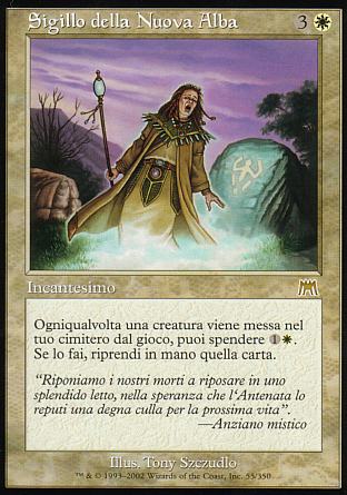 Sigillo della Nuova Alba  ASSALTO 55