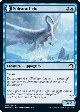 Innistrad caccia di mezzanotte 55 Solcaraffiche/Solcalamenti