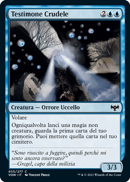 Innistrad Promessa Cremisi