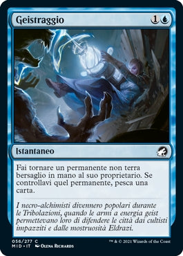 Innistrad caccia di mezzanotte 56 Geistraggio
