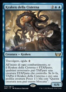 KRAKEN DELLA CISTERNA  Strade di nuova capenna 56