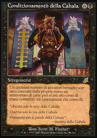 Condizionamento della Cabala  FLAGELLO 56