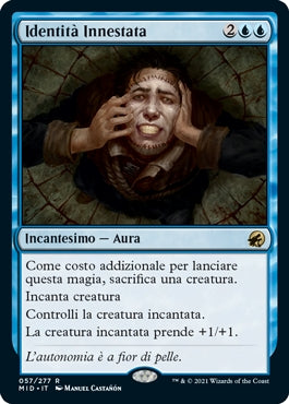 Innistrad caccia di mezzanotte 57 Identità Innestata