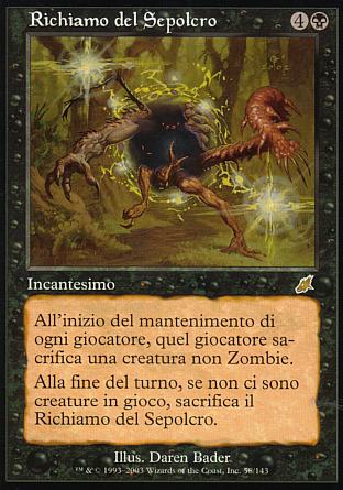Richiamo del Sepolcro  FLAGELLO 58