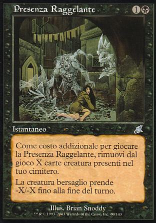 Presenza Raggelante  FLAGELLO 60