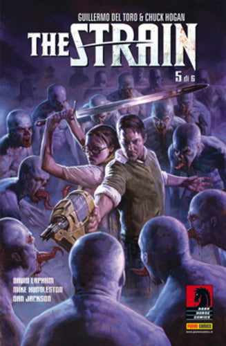 THE STRAIN 5-PANINI COMICS- nuvolosofumetti.