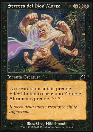 Stretta del Non Morto  FLAGELLO 61