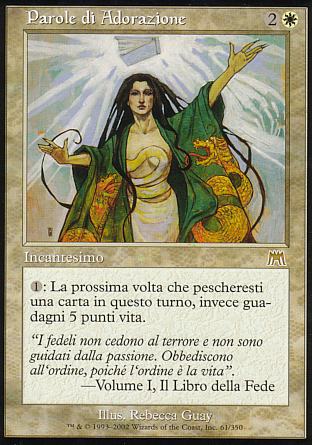 Parole di Adorazione  ASSALTO 61