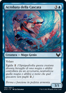 Acrobata della Cascata foil  StrixHaven 296