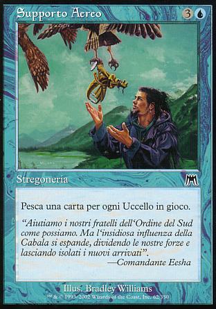 Supporto aereo  ASSALTO 62