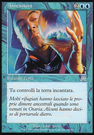 Annessione  ASSALTO 63