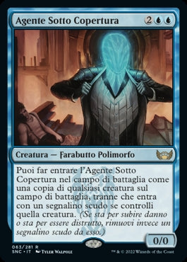 AGENTE SOTTO COPERTURA  Strade di nuova capenna 63