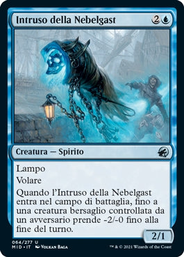 Innistrad caccia di mezzanotte 64 Intruso della Nebelgast
