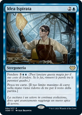 Innistrad Promessa Cremisi