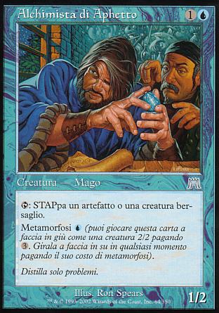 Alchimista di Aphetto  ASSALTO 64