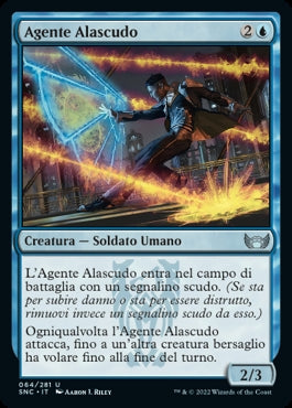 AGENTE ALASCUDO  Strade di nuova capenna 64