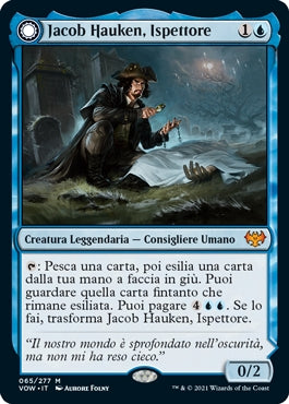 Innistrad Promessa Cremisi