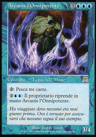 Arcanis l'Onnipotente  ASSALTO 66