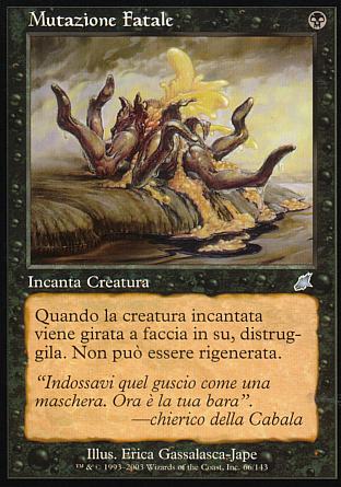 Mutazione Fatale  FLAGELLO 66