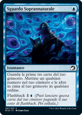 Innistrad caccia di mezzanotte 67 Sguardo Soprannaturale