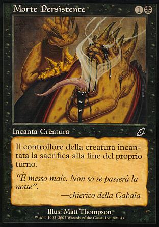 Morte Persistente  FLAGELLO 69