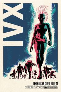 Inumani vs X-Men 1 variant 1-Panini Comics- nuvolosofumetti.