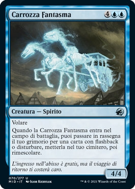 Innistrad caccia di mezzanotte 70 Carrozza Fantasma