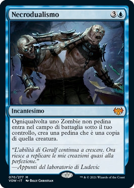 Innistrad Promessa Cremisi