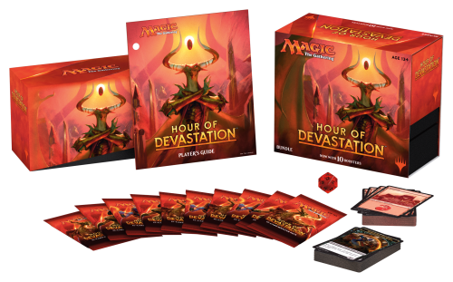 Magic L'Era della Rovina (Hour of Devastation) Bundle-Wizard of the Coast- nuvolosofumetti.