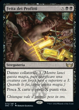 FETTA DEI PROFITTI  Strade di nuova capenna 72
