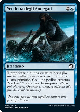 Innistrad caccia di mezzanotte 72 Vendetta degli Annegati