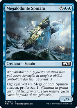 M21, Wizard of the Coast, nuvolosofumetti,