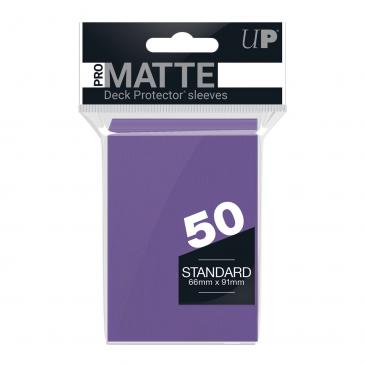 Standard Size Matte (50) - Purple
