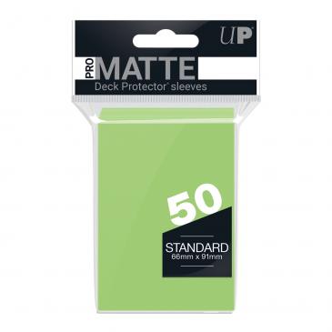 Card Sleeves: Solid Color Sleeves - 50 Pro-Matte Standard Deck
