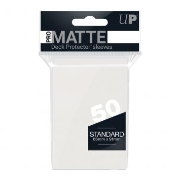 Card Sleeves - Standard Size Matte (50) - Clear